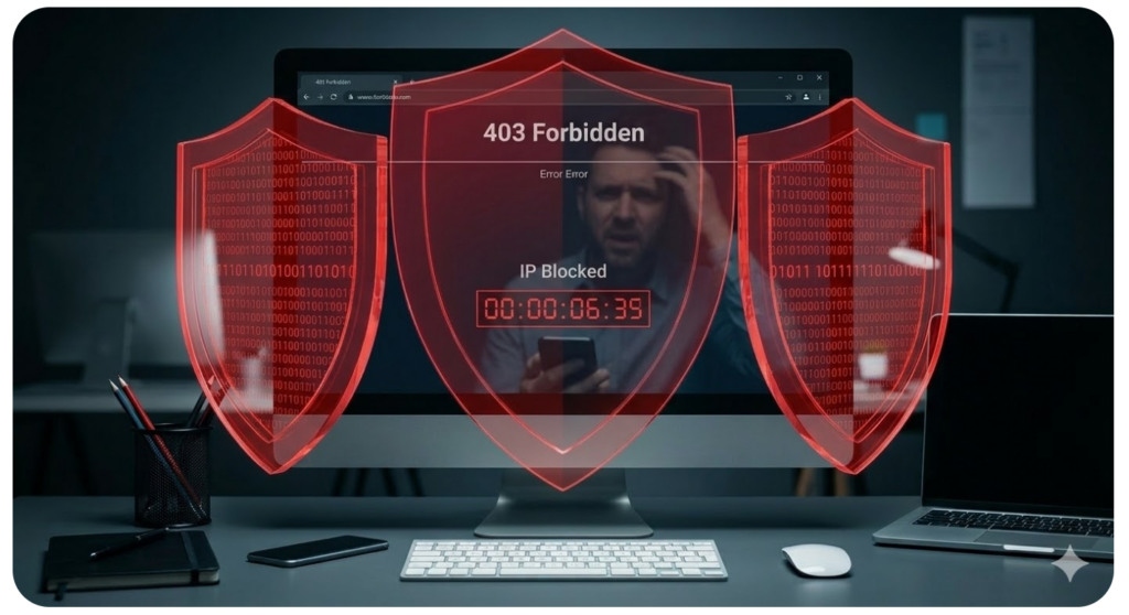 차단 당한 웹사이트, gabia wordpress php 8.3 미지원