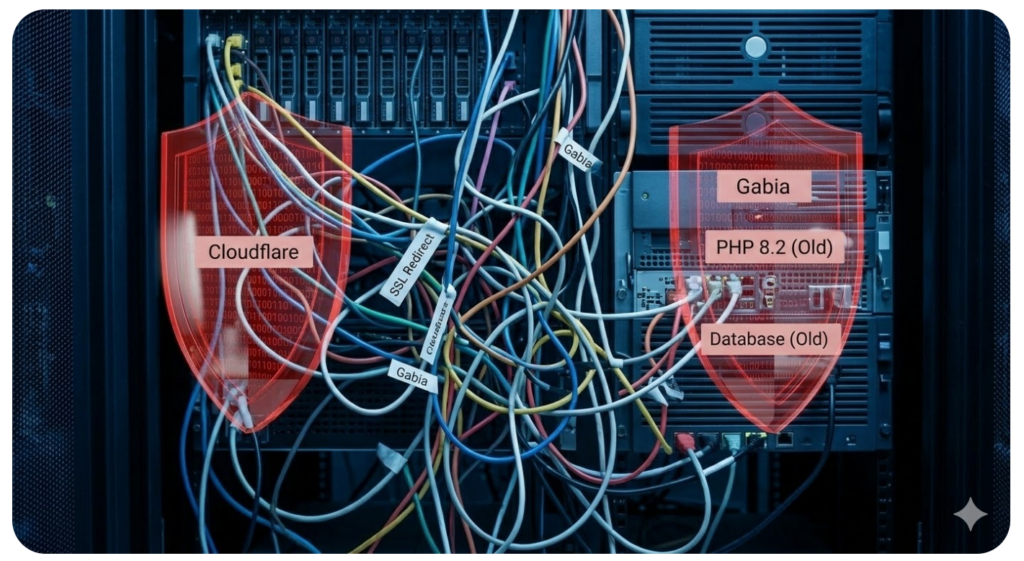 복잡하게 얽힌 설정