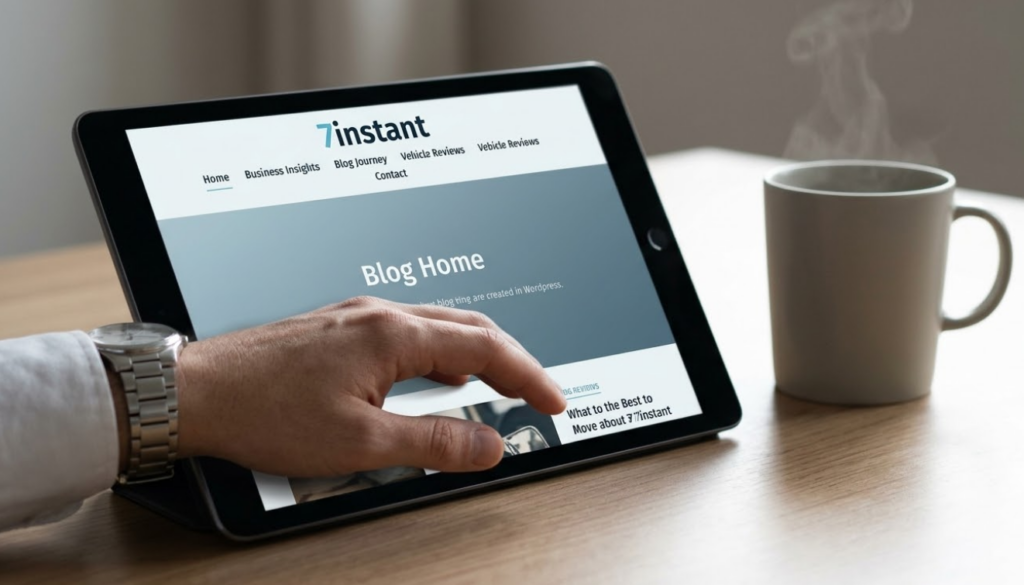 워드프레스 블로그 메뉴바 생성